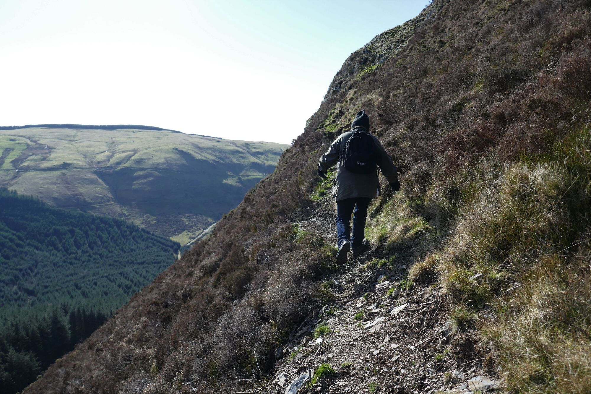 RachelSeabrook.net | Wild Walking | Cwm Cyneiniog and Craig y Pistyll | pic34